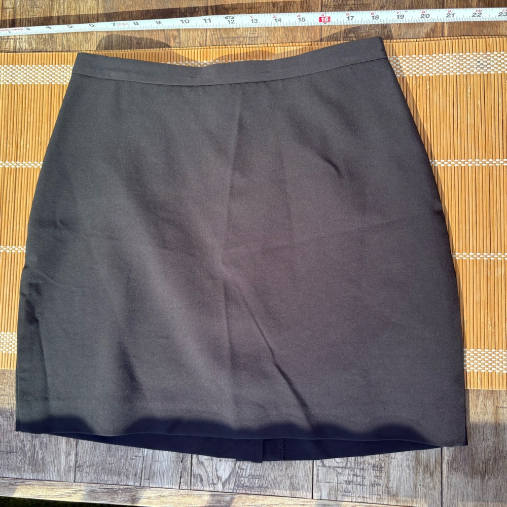 Bebe Black Mini Skirt size 6